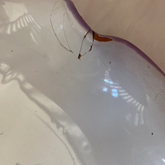 Made in Italy! Pitcher and basin set! - Picture 4 of 6